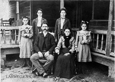 John Francis Greene and Family