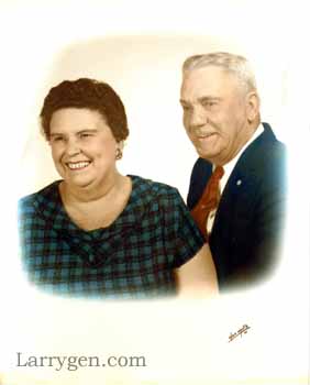 Raleigh and Blondine Poston