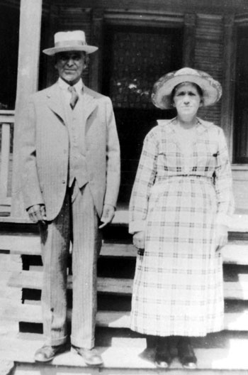 Fleet and Millie Simpson