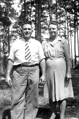 Jim and Thelma Simpson