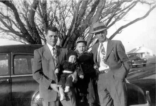 JP, Raleigh, Larry and Bruce