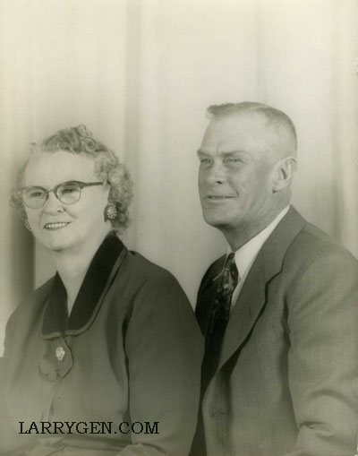 Opie Simpson and Mary West